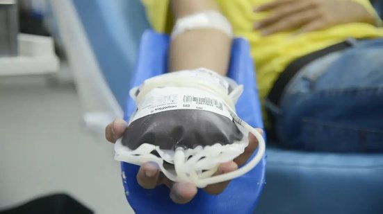 Portaria libera doação de sangue de pessoas com mais de 70 anos