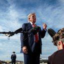 Redes de TV dos EUA suspendem cobertura conjunta da Casa Branca após Trump banir acesso de jornalistas - Molly Riley / Casa Branca