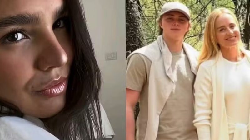 Duda Guerra posta mensagem e seguidores interpretam como indireta para ex Benicio, filho de Angélica