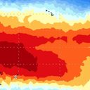 El Niño é caracterizado pelo aquecimento maior ou igual a 0,5ºC nas águas do Oceano Pacífico Equatorial - Divulgação / NOAA