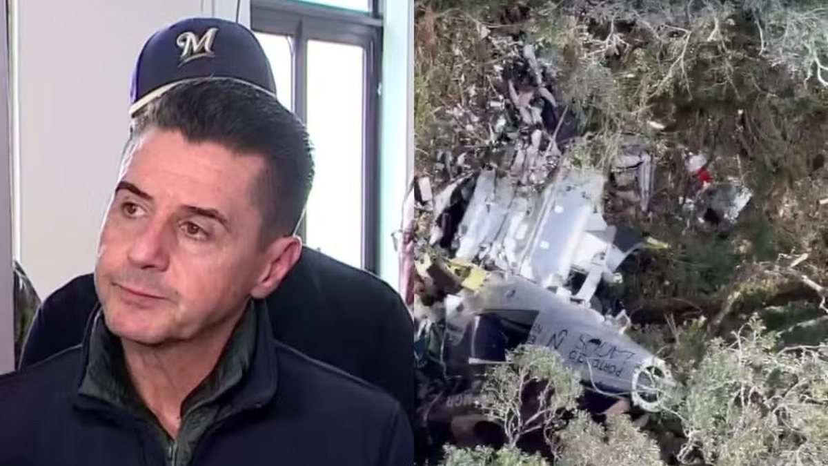 Sócio do cantor Rick foi convidado para voo em helicóptero que caiu em SC, mas decidiu viajar de carro