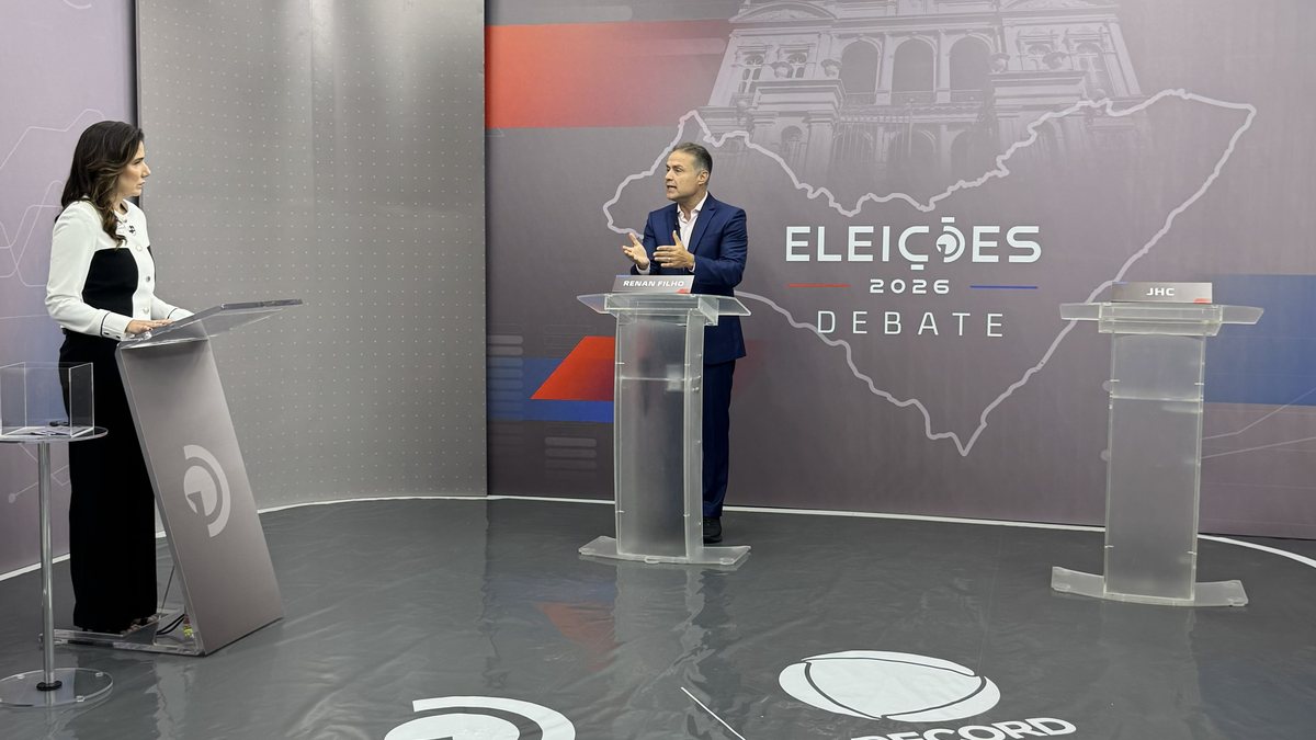 Assista na íntegra à entrevista com o candidato ao Governo de Alagoas Renan Filho