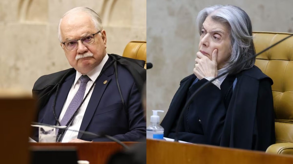 Fachin e Cármen atuam por trégua, mas crise tende a escalar no STF