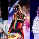 Festival de Verão 2027 terá encontro exclusivo de Timbalada e Olodum; Péricles, Marina Sena e mais completam grade de atrações - Divulgação /Marithê do Céu | Reprodução / Tácio Moreira / Macaco Gordo | Divulgação