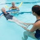 Imagem Vagas abertas - Fisioterapia em piscina aquecida oferece benefícios à comunidade de forma gratuita na Estácio