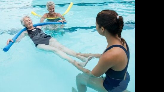 Imagem Vagas abertas - Fisioterapia em piscina aquecida oferece benefícios à comunidade de forma gratuita na Estácio
