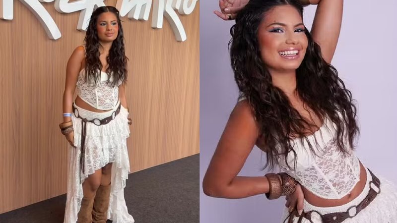 Ex-BBB Gabi Panquequinha entrega flerte com ator famoso após troca de mensagens