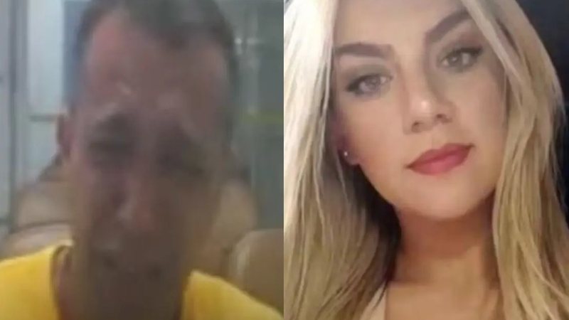 Tenente-coronel acusado de feminicídio de soldado chora ao negar crime e diz que é 'escravo' na prisão