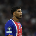 Hakimi é capitão da seleção do Marrocos e lateral-direito do PSG - Fotoarena / Folhapress