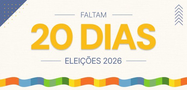 Faltam 20 dias: onde consultar informações sobre candidatas e candidatos