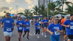 Com patrocínio da TV Pajuçara, Circuito Santa Casa reúne mais de 2 mil corredores - Divulgação