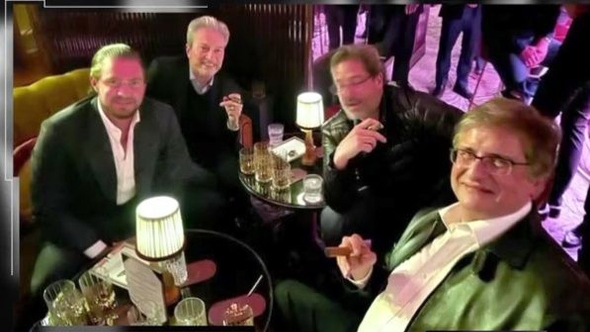 Conversas extraídas do celular de Vorcaro mostram Gonet e ex\u002Dbanqueiro em noite de charutos e uísque em Londres