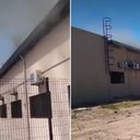 Incêndio na sede da Embrapa mobiliza Corpo de Bombeiros em Ipioca - Reprodução / Redes sociais