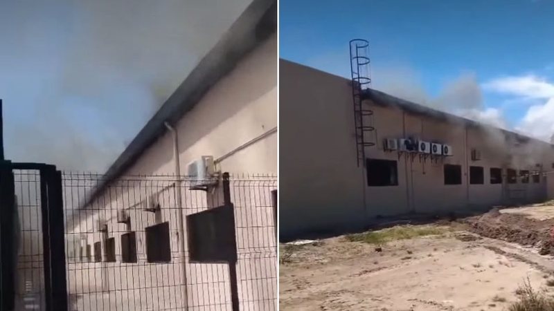 Incêndio na sede da Embrapa mobiliza Corpo de Bombeiros em Ipioca
