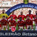 O Colorado é o 18° colocado do Brasileiro, com 28 pontos, três a menos que o Vasco, primeiro time fora do Z4 - Ricardo Duarte / Sport Club Internacional