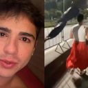 Imagem Ator da Globo é hostilizado por streamer ao chegar no Rock in Rio: "Homofobia não é entretenimento"