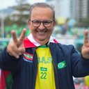 Imagem Paraná Pesquisas: Jorginho Mello aparece com 58,8% das intenções de voto em SC