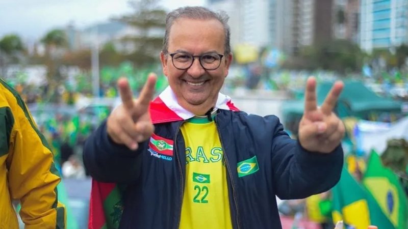 Paraná Pesquisas: Jorginho Mello aparece com 58,8% das intenções de voto em SC
