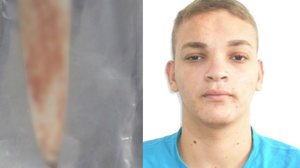 Polícia apura se faca encontrada é a mesma utilizada no crime contra Pedro Henrique Lima Bezerra - Cortesia ao TNH1