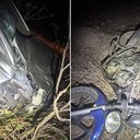 Jovens de 22 e 27 anos morrem em acidente na rodovia AL-220, em São José da Tapera - Foto: Italo Timoteo