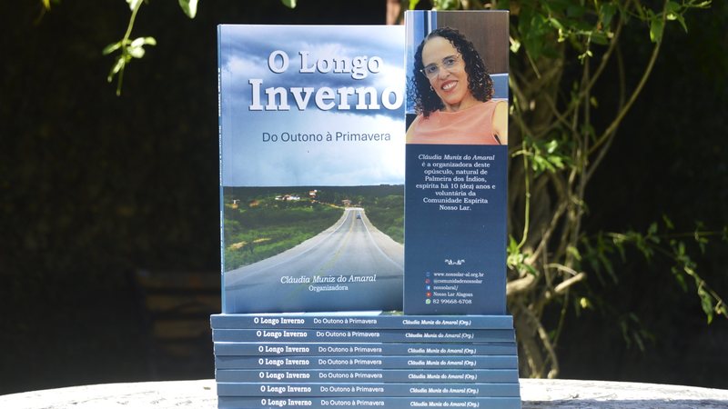 Lançamento de livro arrecada recursos para projetos sociais da Comunidade Espírita Nosso Lar