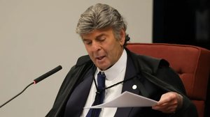 O ministro Luiz Fux - Fabio Rodrigues-Pozzebom / Agência Brasil