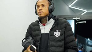 Luizão foi alvo de racismo - Lucca Morais/CRB