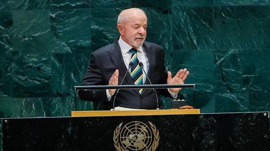 Brasil não cabe no quintal de ninguém, diz Lula na ONU sem mencionar EUA - Ricardo Stuckert / PR