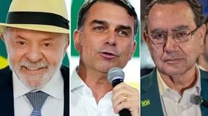 Candidatos participaram de atos de campanha em cinco estados - Foto: Reprodução