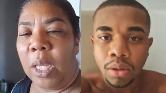 Mãe de Davi Brito se irrita após ser reconhecida por médicos e explica motivo