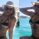 Imagem 'Mãe Loira' do funk: Justiça manda prender ex-vereadora condenada por torturar o ex-marido