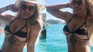 Imagem 'Mãe Loira' do funk: Justiça manda prender ex-vereadora condenada por torturar o ex-marido