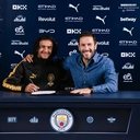 Manchester City anuncia a contratação do marroquino Ayyoub Bouaddi - Divulgação / Manchester City