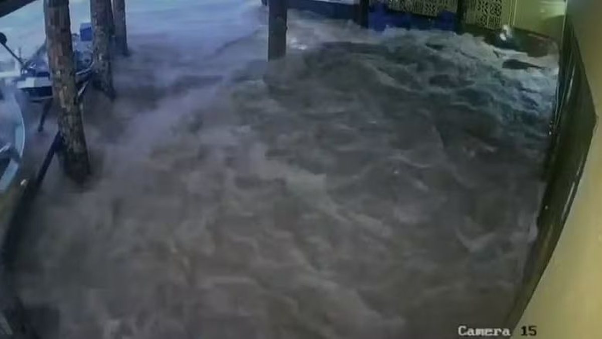 Tsunami meteorológico em SC é confirmado após avanço do mar e fortes ondas causarem estragos