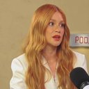 Marina Ruy Barbosa no POD_i, com Andréia Sadi - Reprodução / Youtube / GloboNews