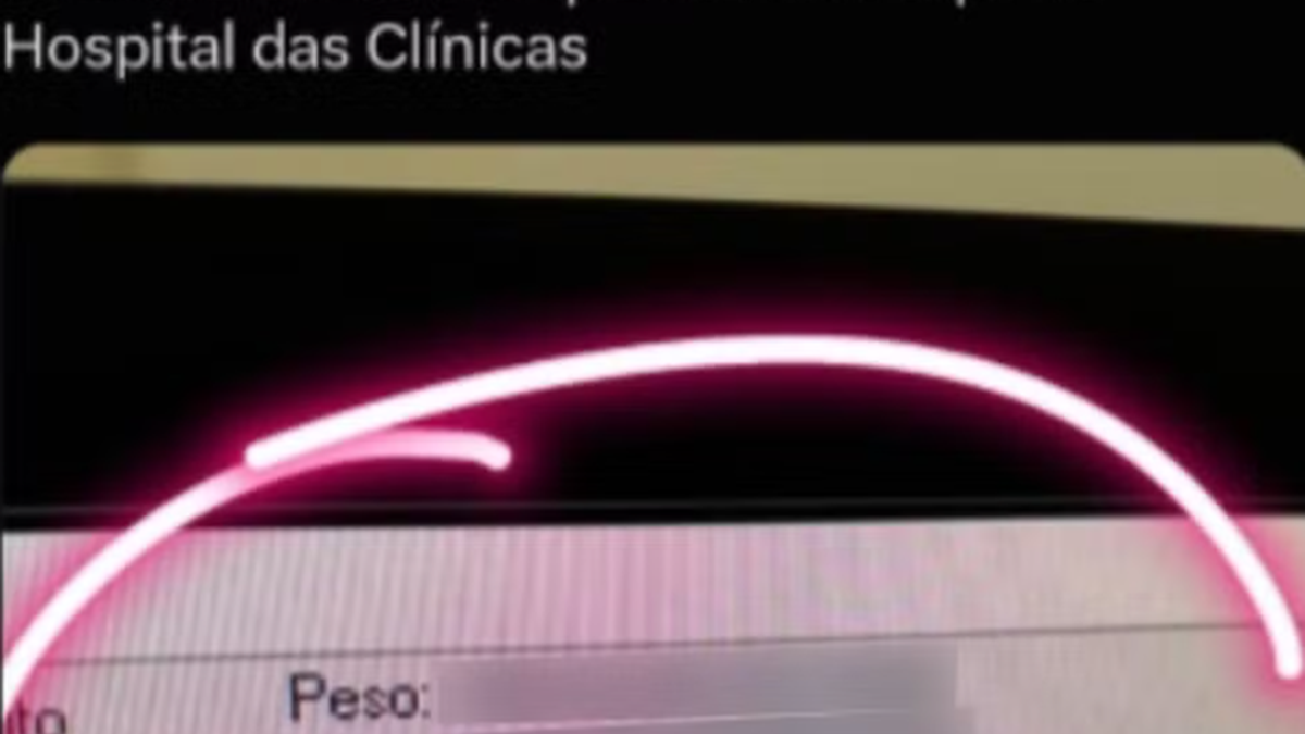 Médico faz piada com paciente e expõe prontuário\u003B hospital vê preconceito