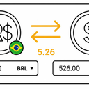 ALT TEXT: Símbolos de moedas e gráfico de linha ascendente representando o mercado forex
