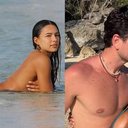 Imagem Alemã, surfista e empresária: quem é a modelo que está em lua de mel com o ex de Anitta