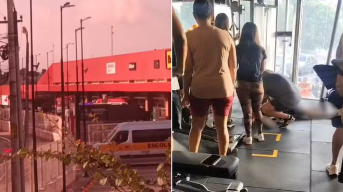 Homem morre após passar mal enquanto se exercitava em academia de Fortaleza