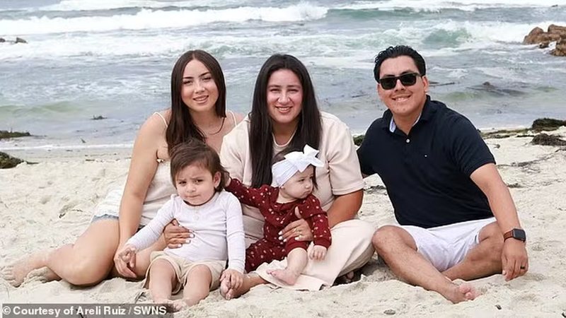 Diagnosticada com infertilidade, mulher tem 3 filhos em 2 anos e atribui gravidez à caneta emagrecedora