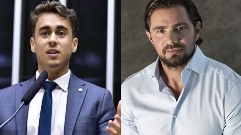 Em áudios, Nikolas Ferreira chama Daniel Vorcaro de 'lindão' e pede ajuda a amigo