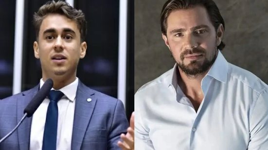 Imagem Em áudios, Nikolas Ferreira chama Daniel Vorcaro de 'lindão' e pede ajuda a amigo