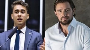 Imagem Em áudios, Nikolas Ferreira chama Daniel Vorcaro de 'lindão' e pede ajuda a amigo