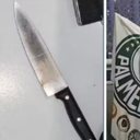 O homem é acusado de matar a mulher com oito golpes de faca após discussão por causa de futebol em São Paulo - Reprodução