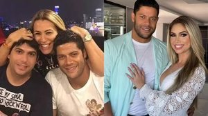 Imagem O que está por trás do rompimento entre Iran Ângelo e o sobrinho, hoje cunhado de Hulk