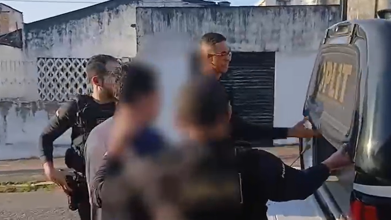 Dois são presos por armazenamento de conteúdo de violência sexual infantil em Maceió