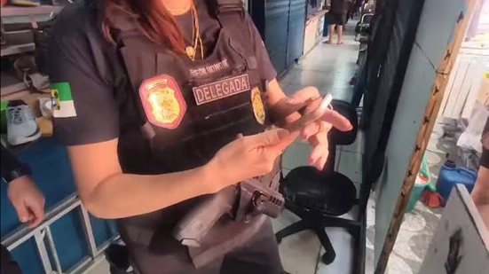 Divulgação/PF