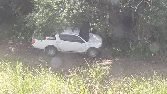Imagem VÍDEO: Operação aérea resulta na apreensão de caminhonete roubada em Rio Largo
