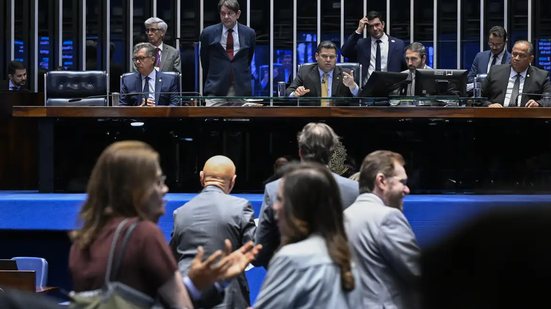 © Carlos Moura/Agência Senado