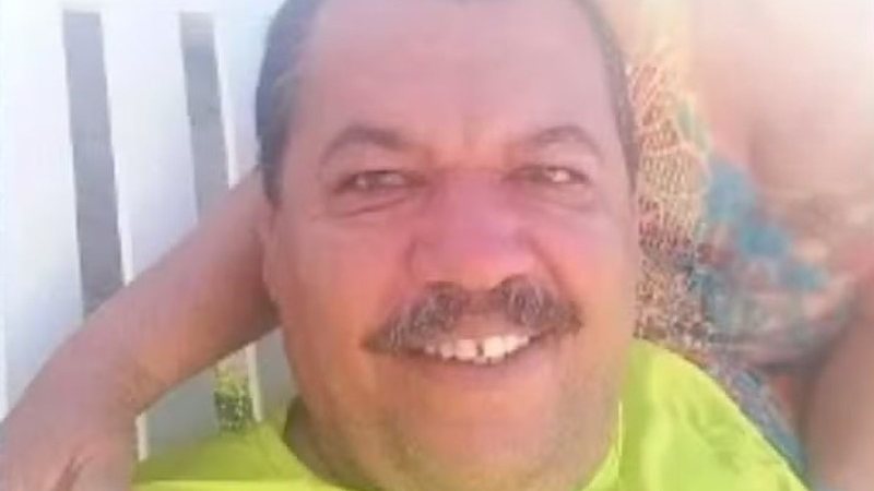 O policial civil Gildate Góes Moraes Sobrinho, de 61 anos - Foto: Reprodução